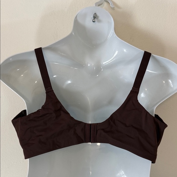 Avenue Women's Espresso Brown Back Smoother Underwire Bra 46C SKU1496 - Picture 4 of 12